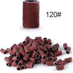 ΚΑΠΕΛΑΚΙΑ ΑΝΟΙΧΤΑ-SANDING BANDS 120# (1TEM)