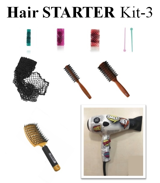 HAIR STARTER KIT 3