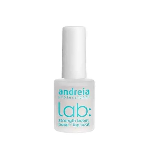Andreia Θεραπεία Νυχιών Lab Strenght Boost Base &amp; Top Coat 10.5ml
