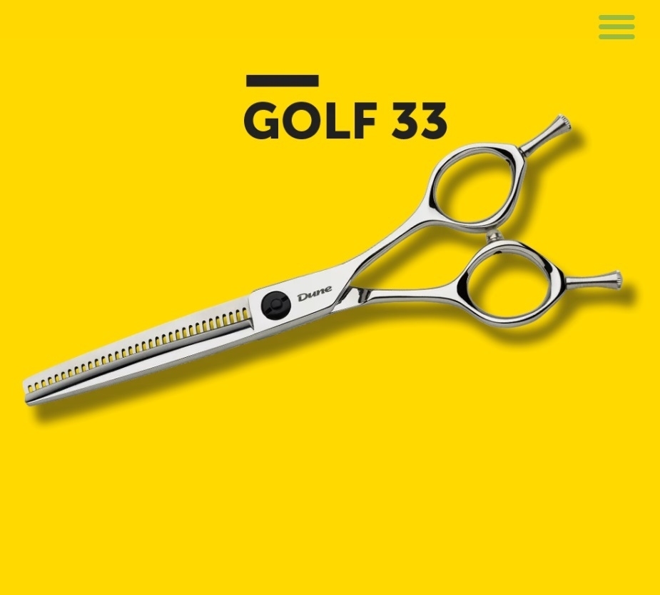 ΨΑΛΙΔΙ ΑΡΑΙΩΜΑΤΟΣ ΚΟΜΜΩΤΙΚΗΣ - DUNE GOLF 30T SCISSOR