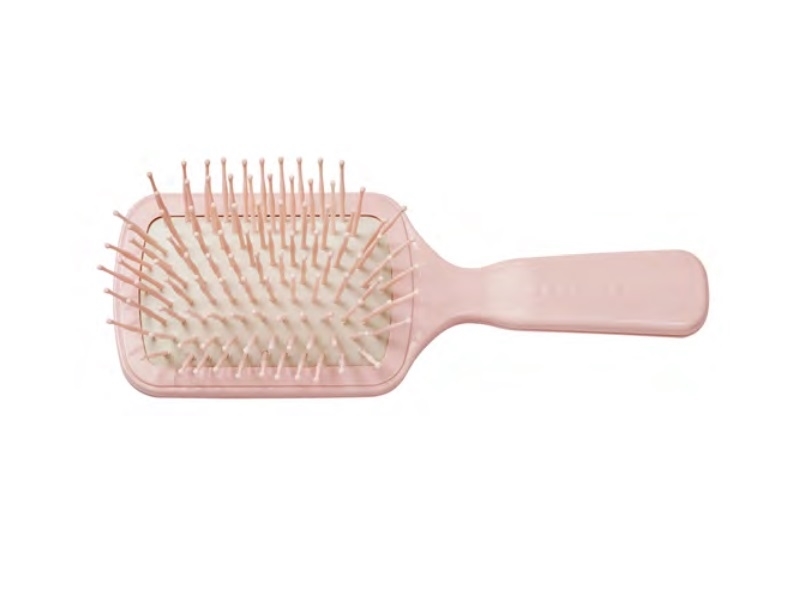 ΒΟΥΡΤΣΑ ΜΙΚΡΗ ΠΛΑΚΕ ACCA KAPPA MINI PADDLE N.6765-M22  ΣΕ NUDE ΑΠΟΧΡΩΣΕΙΣ