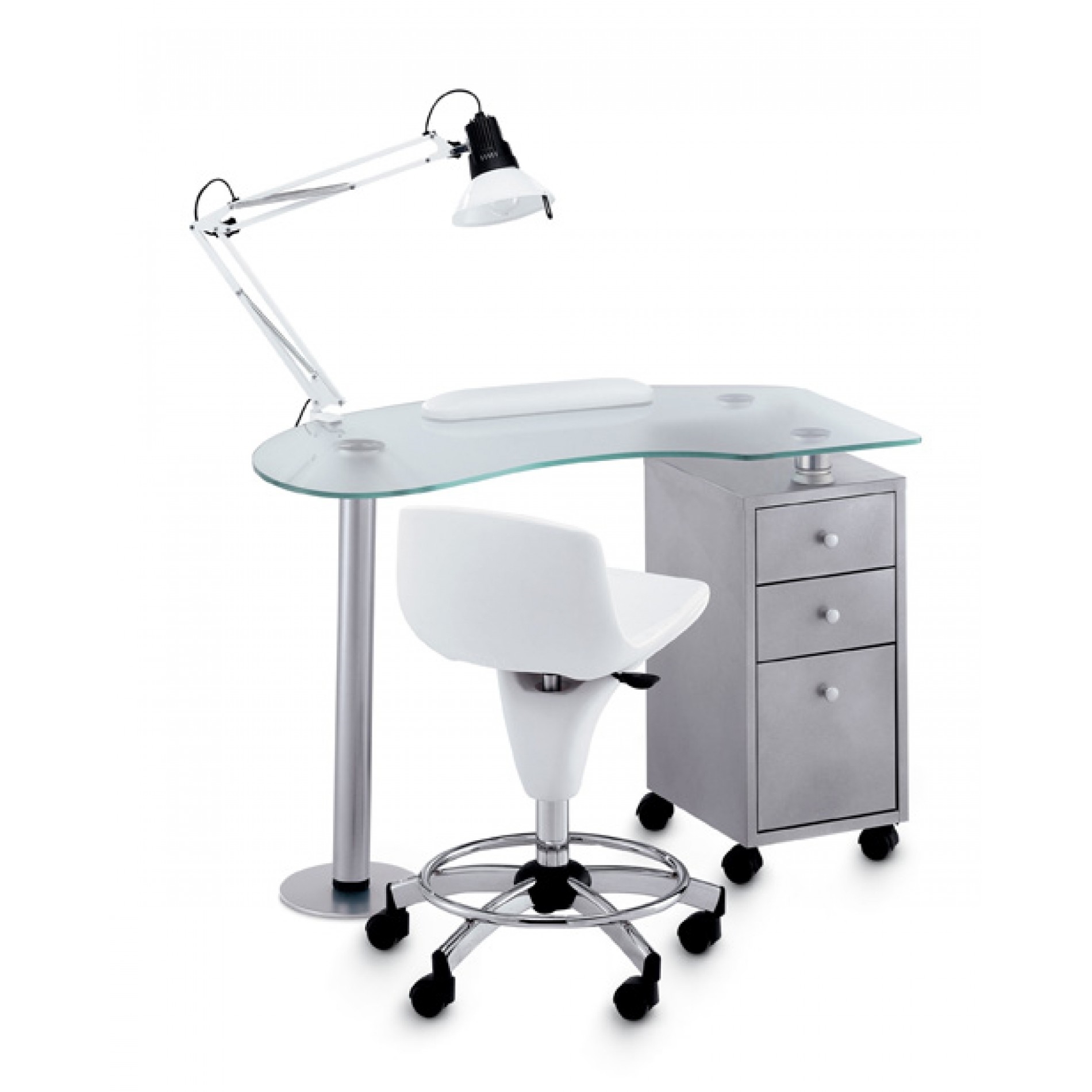 ΤΡΑΠ.ΜΑΝΙΚΙΟΥΡ MOD.195L METAL GLASS