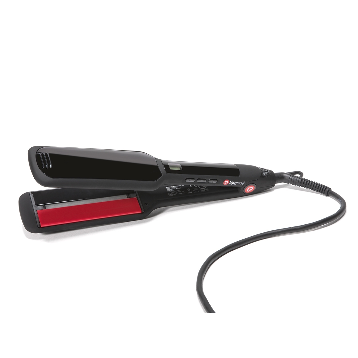ΠΡΕΣΑ ΜΑΛΛΙΩΝ ΦΑΡΔΥΑ ΜΕ ΥΠΕΡΥΘΡΕΣ / PROFESSIONAL BIO-INFRARED LARGE HAIR STRAIGHTENER (UG91E)