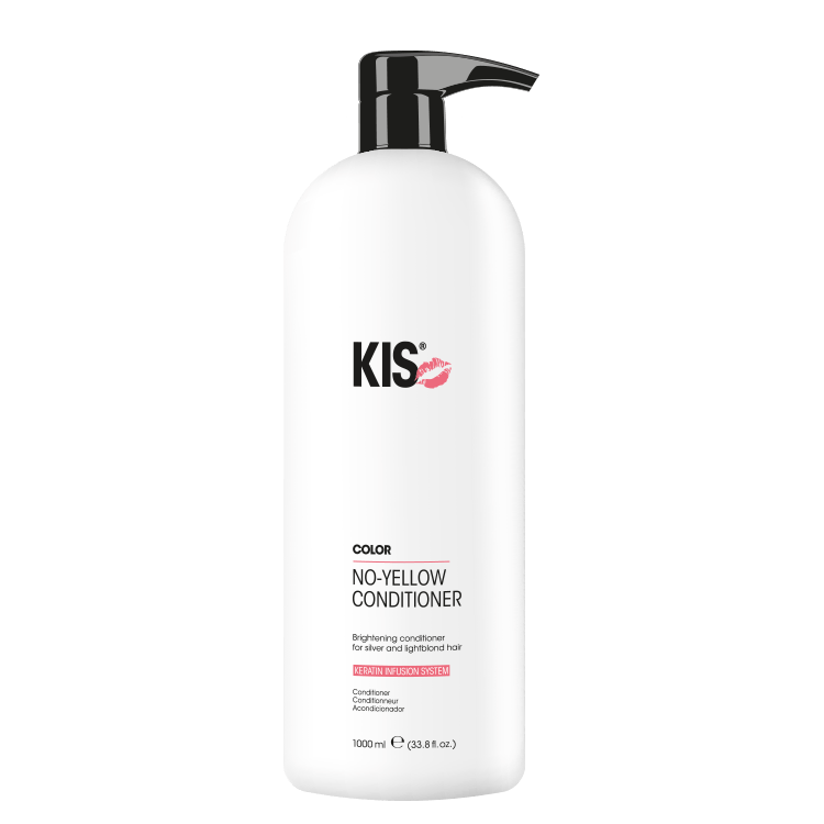 KIS NO-YELLOW CONDITIONER/ ΜΑΛΑΚΤΙΚΗ ΜΑΛΛΙΩΝ ΚΑΤΑ ΤΟΥ ΚΙΤΡΙΝΙΣΜΑΤΟΣ 1000ML