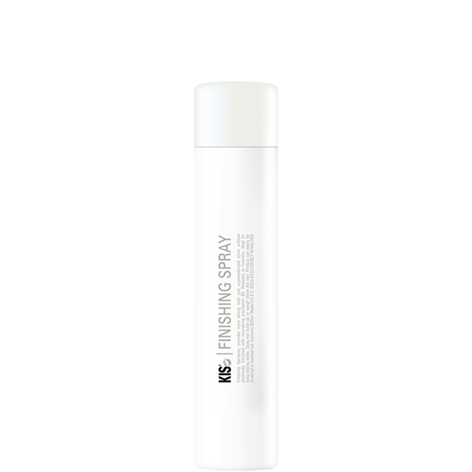 KIS FINISHING SPRAY / ΛΑΚ ΜΑΛΛΙΩΝ ΜΕ ΔΥΝΑΤΟ ΚΡΑΤΗΜΑ 500ML