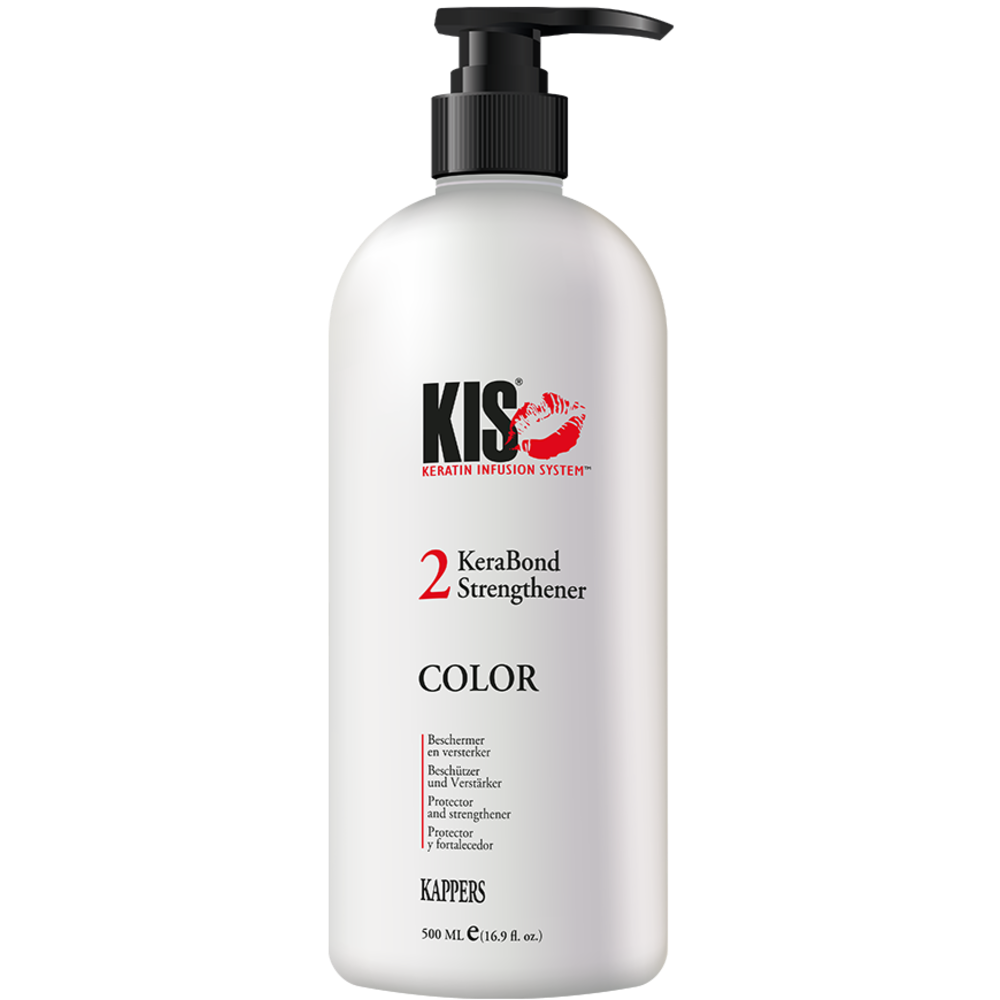 KIS KERABOND STEP 2- STRENGTHEN / ΘΕΡΑΠΕΙΑ ΕΠΑΝΟΡΘΩΣΗΣ ΜΑΛΛΙΩΝ 500ml