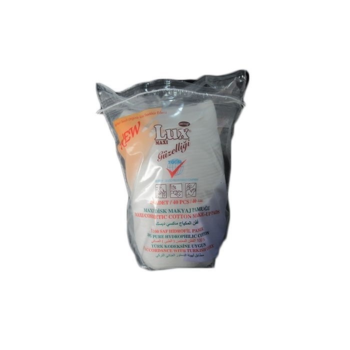 ΒΑΜΒΑΚΙ LUX OVAL MAXI 40τμχ