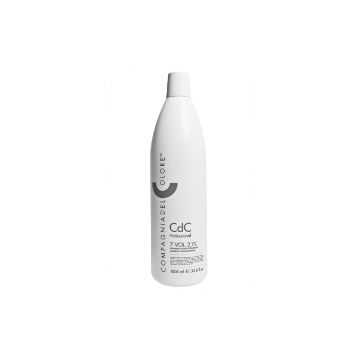 CDC-ΓΑΛΑΚΤΩΜΑ ΓΙΑ ΤΗΝ ΒΑΦΗ ΧΩΡΙΣ ΑΜΜΩΝΙΑ 7VOL / UNIVERSAL COLOR ACTIVATOR 2,1% - 1000ML