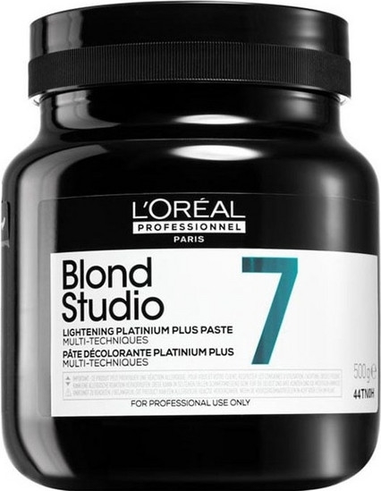 L'OREAL - PLATINIUM PLUS PASTE / ΝΤΕΚΑΠΑΖ - ΣΚΟΝΗ ΑΠΟΧΡΩΜΑΤΙΣΜΟΥ 500gr LOREAL