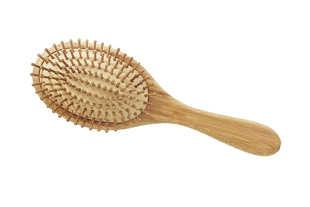 ΒΟΥΡΤΣΑ ΟΒΑΛ BAMBOO / PNEUMATIC HAIR BRUSH BAMBOO OVAL - RICKI PARODI
