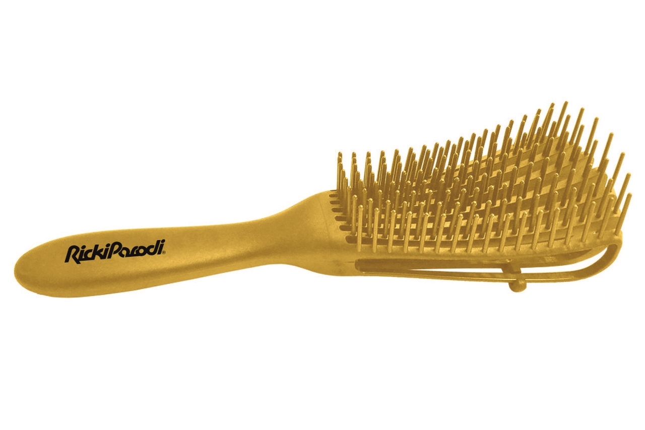 ΒΟΥΡΤΣΑ  ΜΑΛΛΙΩΝ ΞΕΜΠΕΡΔΕΜΑΤΟΣ / DETANGLING HAIR BRUSH PLASTIC - RICKI PARODI