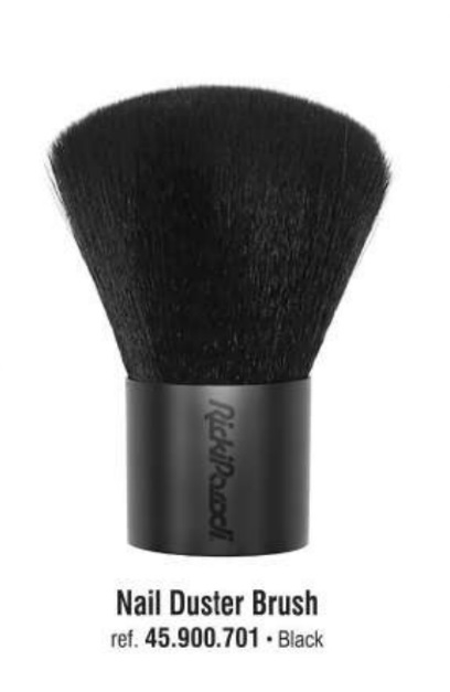 ΠΙΝΕΛΟ ΞΕΣΚΟΝΙΣΜΑΤΟΣ ΝΥΧΙΩΝ /NAIL DUSTER BRUSH BLACK - RICKI PARODI