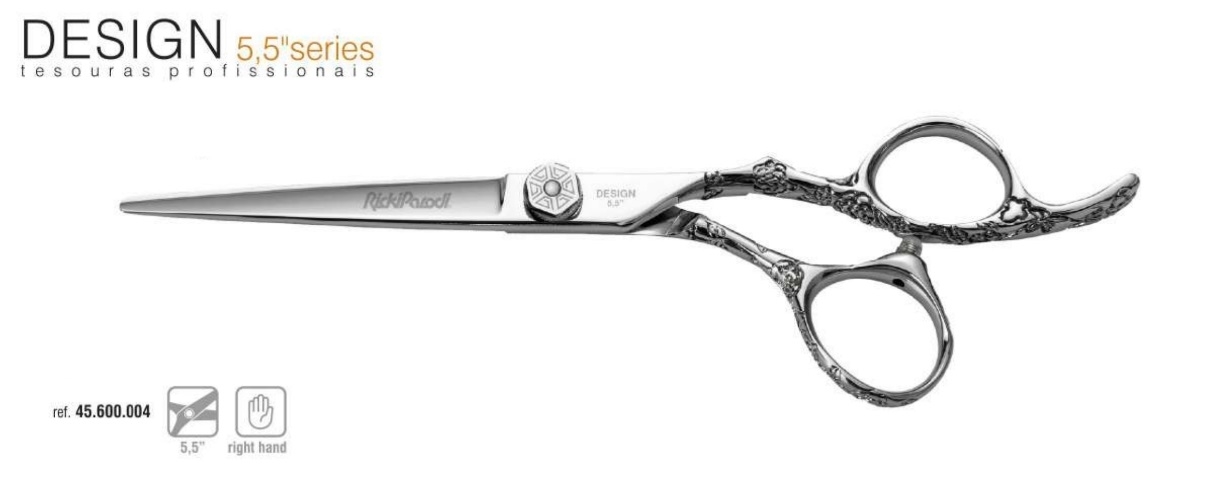 ΨΑΛΙΔΙ ΚΟΥΡΕΜΑΤΟΣ - SCISSOR HAIR CUTTING DESIGN 5.5&amp;quot; - RICKI PARODI