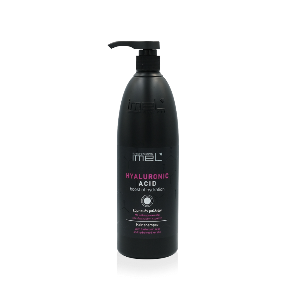 IMEL HYALURONIC ACID HAIR SHAMPOO / ΣΑΜΠΟΥΑΝ ΜΑΛΛΙΩΝ ΜΕ ΥΑΛΟΥΡΟΝΙΚΟ 1000ML