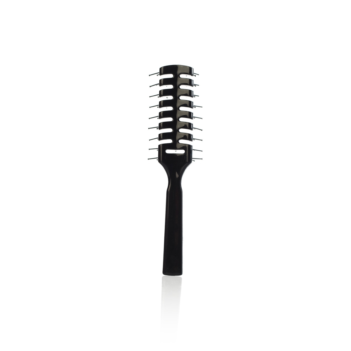 ΒΟΥΡΤΣΑ ΑΕΡΟΣ SKELETON HAIR BRUSH C600/B  BLACK - LABOR PRO