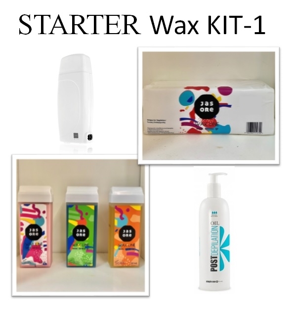 ΣΕΤ ΑΠΟΤΡΙΧΩΣΗΣ / STARTER WAX KIT -1