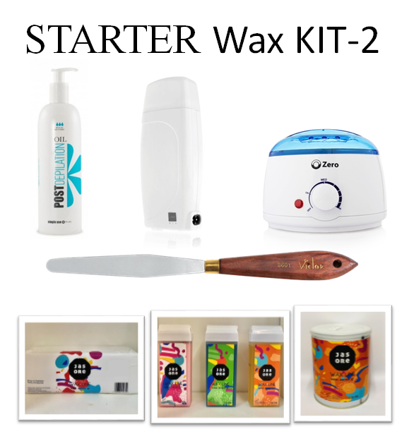 ΣΕΤ ΑΠΟΤΡΙΧΩΣΗΣ /STARTER WAX KIT -2