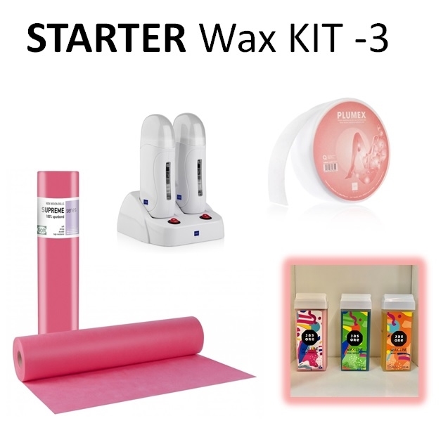 ΣΕΤ ΑΠΟΤΡΙΧΩΣΗΣ /STARTER WAX KIT -3