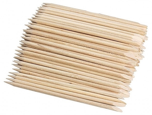 ΞΥΛΑΚΙΑ ΕΠΩΝΥΧΙΩΝ KONTA  / CUTICLE WOODEN STICK 100pcs