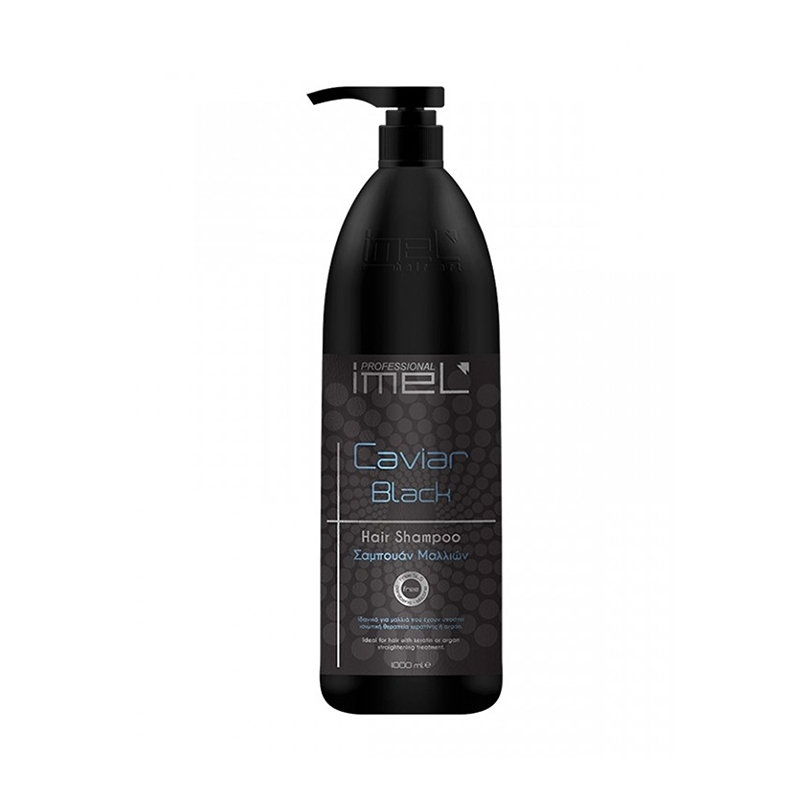 IMEL CAVIAR BLACK HAIR SHAMPOO / ΣΑΜΠΟΥΑΝ ΜΕ ΧΑΒΙΑΡΙ 1000ML