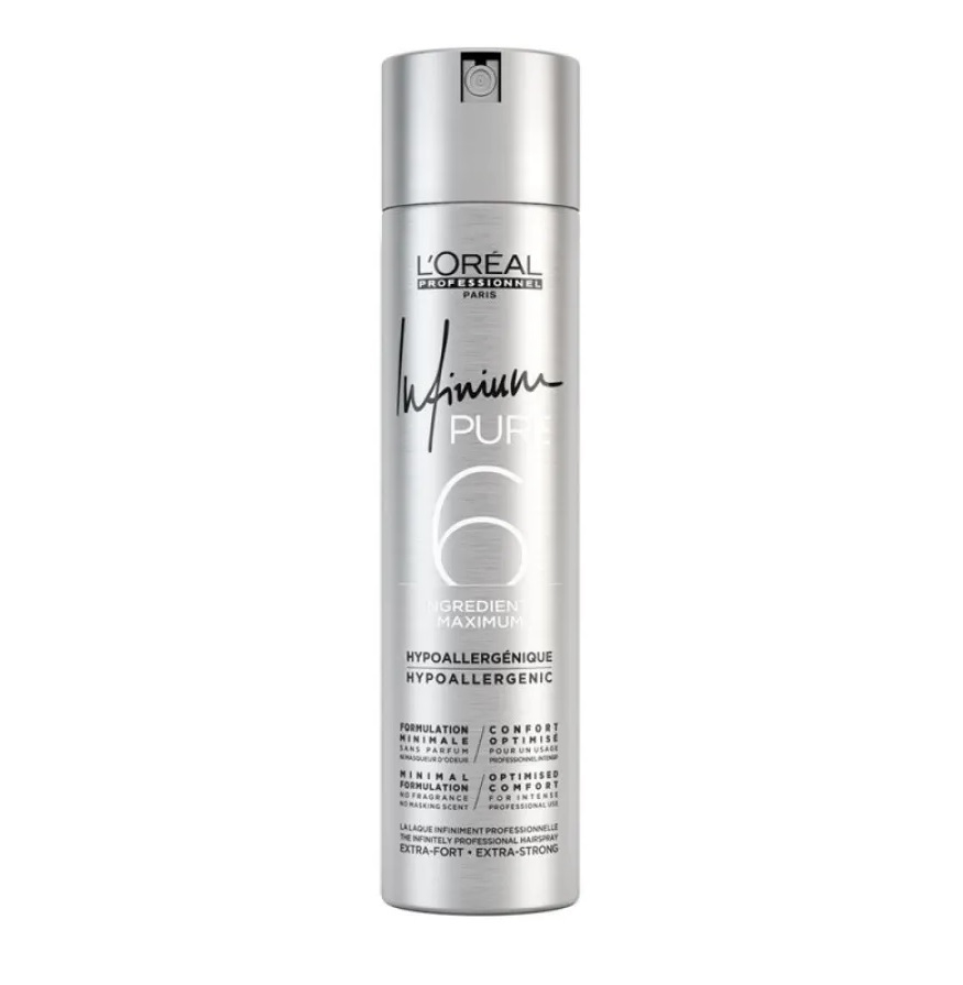L'ORÉAL PROFESSIONNEL INFINIUM PURE EXTRA STRONG / ΛΑΚ ΜΑΛΛΙΩΝ ΜΕ ΠΟΛΥ ΔΥΝΑΤΟ ΚΡΑΤΗΜΑ 300ML