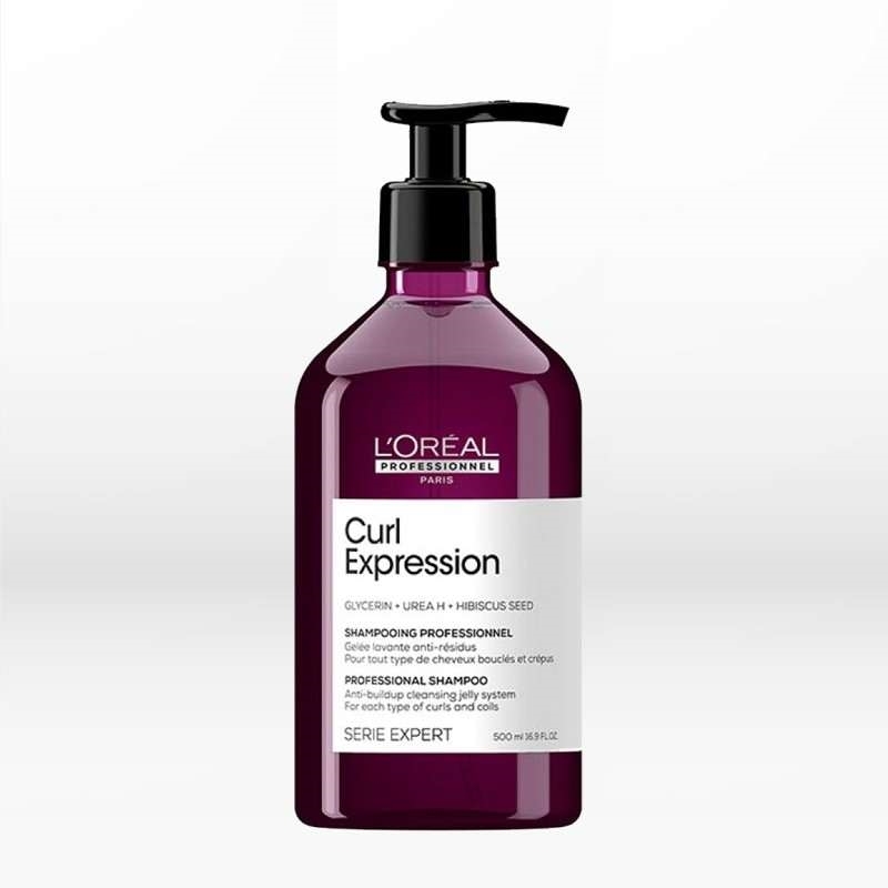 L’ORÉAL CURL EXPRESSION ANTI-BUILDUP CLEANSING JELLY SHAMPOO / ΚΑΘΑΡΙΣΤΙΚΟ ΣΑΜΠΟΥΑΝ ΓΙΑ ΣΓΟΥΡΑ ΜΑΛΛΙΑ 500ML