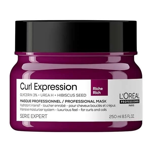L’OREAL CURL EXPRESSION INTENSIVE MOISTURIZER RICH MASK / ΜΑΣΚΑ ΠΕΡΙΠΟΙΗΣΗΣ ΓΙΑ ΒΑΘΙΑ ΕΝΥΔΑΤΩΣΗ 250ML