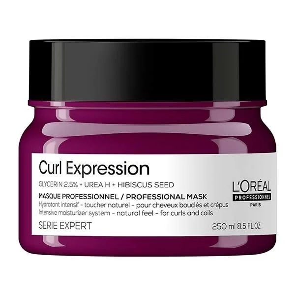 L’OREAL CURL EXPRESSION INTENSIVE MOISTURIZER MASK / ΜΑΣΚΑ ΠΕΡΙΠΟΙΗΣΗΣ ΓΙΑ ΕΝΥΔΑΤΩΣΗ 250ML