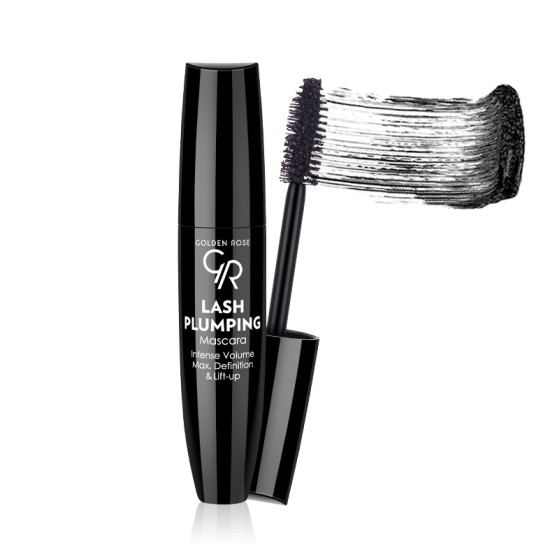 ΜΑΣΚΑΡΑ ΜΑΤΙΩΝ ΓΙΑ ΟΓΚΟ &amp; ΑΝΥΨΩΣΗ /LASH PLUMPING MASCARA GR