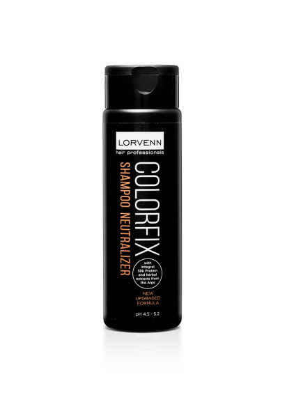 LORVENN COLORFIX NEUTRALIZING SHAMPOO ME ΕΚΧΥΛΙΣΜΑΤΑ ΦΥΤΩΝ ΤΩΝ ΑΛΠΕΩΝ // ΓΙΑ ΒΑΜΜΕΝΑ ΜΑΛΛΙΑ 200ML