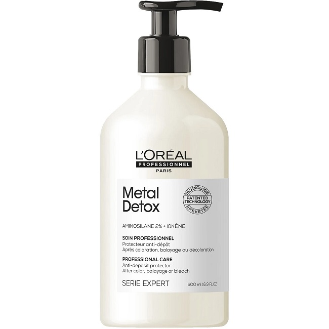 L’ORÉAL SERIE EXPERT METAL DETOX / ΣΑΜΠΟΥΑΝ ΕΝΔΥΝΑΜΩΣΗΣ ΚΑΤΑ ΤΩΝ ΜΕΤΑΛΛΙΚΩΝ ΣΤΟΙΧΕΙΩΝ 500ML