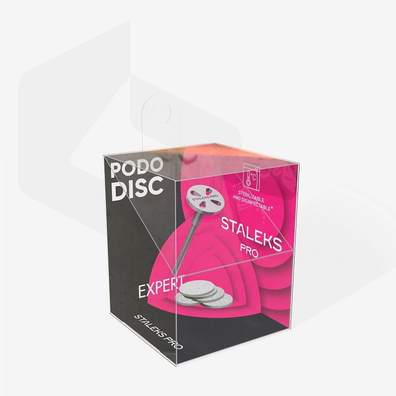 ΦΡΕΖΑ ΔΙΣΚΟΣ ΠΕΝΤΙΚΙΟΥΡ - PEDICURE DISC PODODISC ХS EXPERT AND SET OF DISPOSABLE FILES 180 GRIT 5 PCS (10 MM)