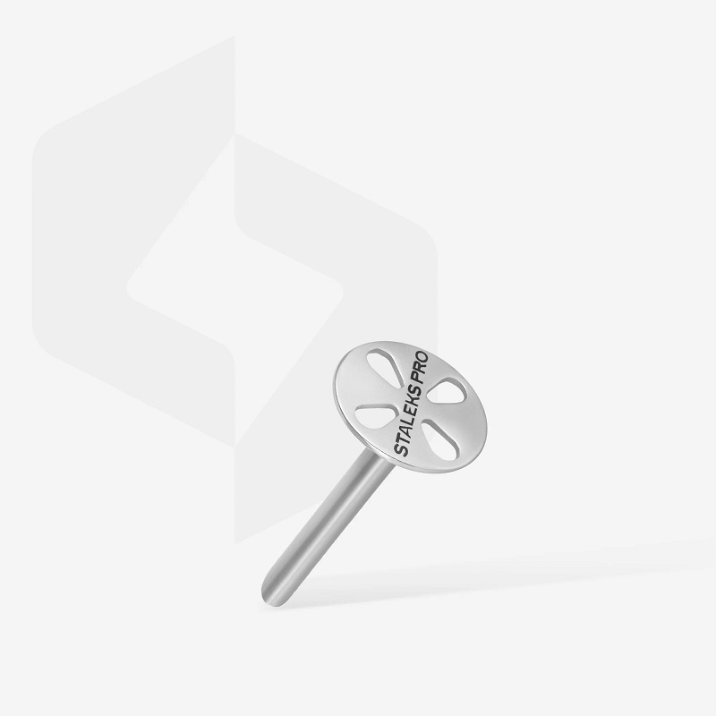 ΦΡΕΖΑ ΔΙΣΚΟΣ ΠΕΝΤΙΚΙΟΥΡ - PEDICURE DISC PODODISC ХS EXPERT AND SET OF DISPOSABLE FILES 180 GRIT 5 PCS (10 MM)