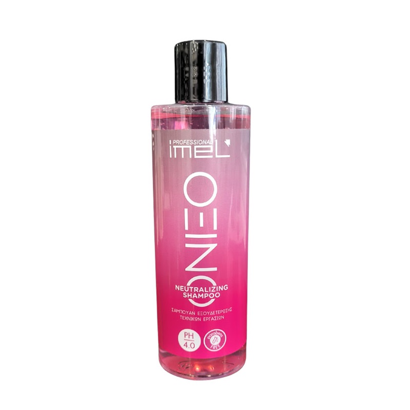 IMEL NEUTRALIΖING HAIR SHAMPOO / ΣΑΜΠΟΥΑΝ ΜΑΛΛΙΩΝ ΟΞΙΝΟ 250ML