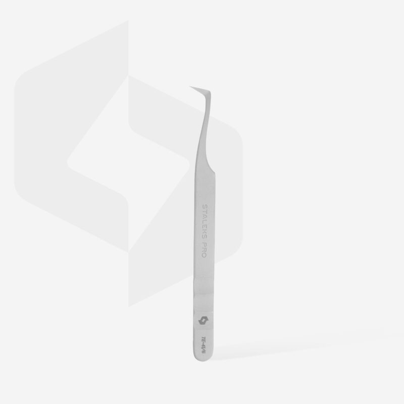 ΛΑΒΙΔΑ ΒΛΕΦΑΡΙΔΩΝ 3D &quot;Λ&quot; /PROFESSIONAL EYELASH TWEEZERS EXPERT 41 TYPE 6 (L-SHAPED, 75′)