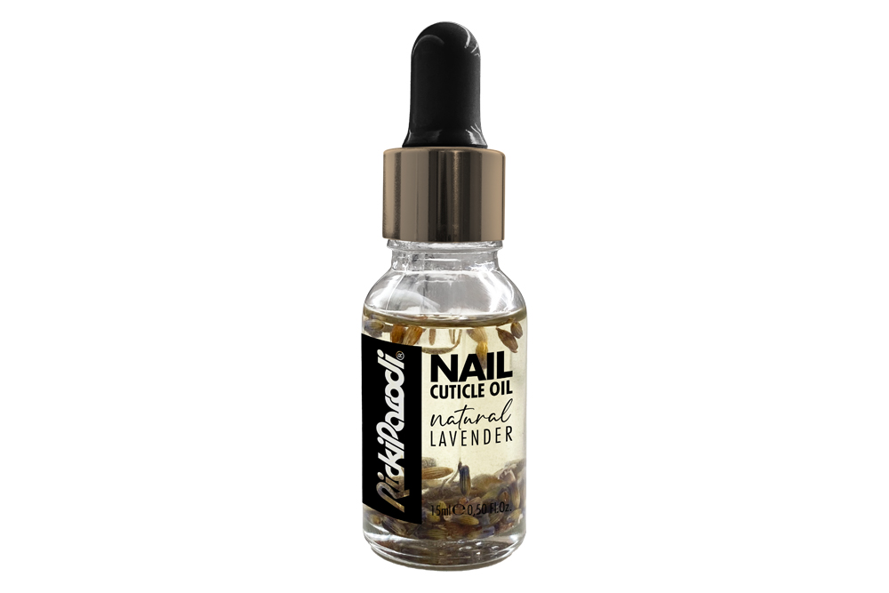 ΘΕΡΑΠΕΥΤΙΚΟ ΛΑΔΑΚΙ ΕΠΩΝΥΧΙΩΝ/ CUTICLE OIL RICKIPARODI LAVENDER 15 ML