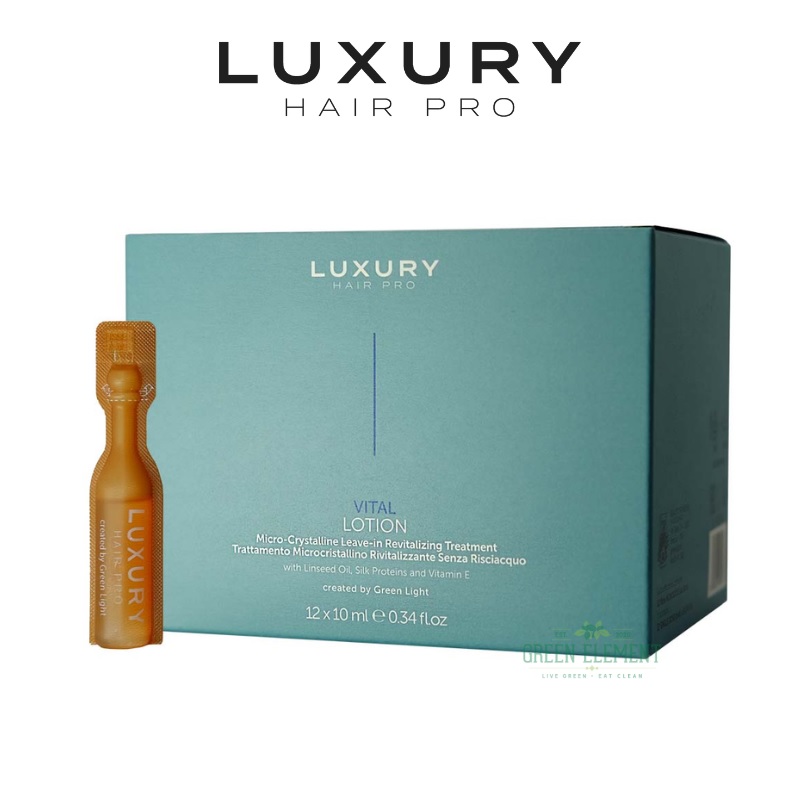 ΑΜΠΟΥΛΕΣ ΑΝΑΔΟΜΗΣΗΣ VITAL LOTION 10ml LUXURY HAIR PRO