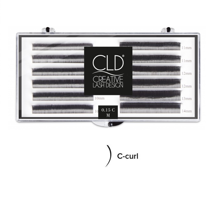 ΒΛΕΦΑΡΙΔΕΣ CLD SILK LASHES MIX C (T:0,15mm/L:8εως14mm)