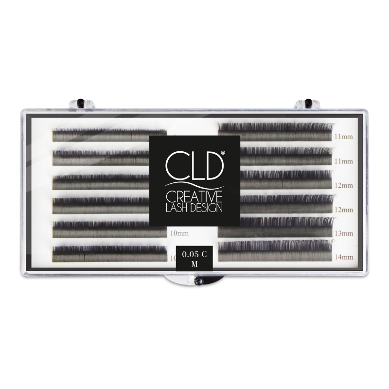 ΒΛΕΦΑΡΙΔΕΣ CLD SILK MIX C (T:0,05mm/L:8εως14mm)