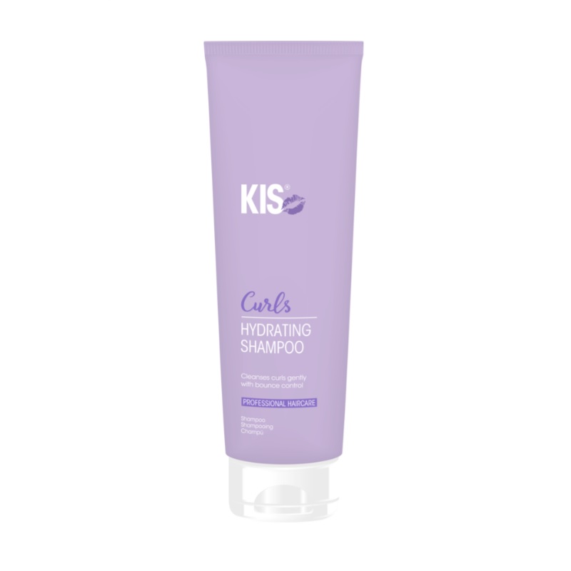 KIS CURLS HYDRATING SHAMPOO /ΕΝΥΔΑΤΙΚΟ ΣΑΜΠΟΥΑΝ ΓΙΑ ΣΓΟΥΡΑ ΜΑΛΛΙΑ 300ML