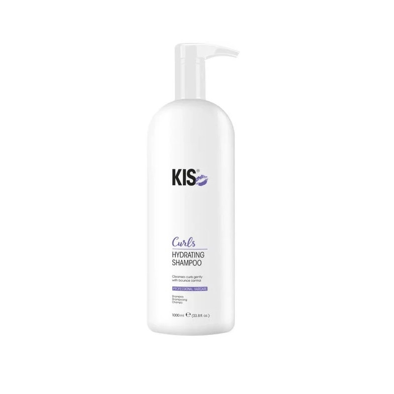 KIS CURLS HYDRATING SHAMPOO /ΕΝΥΔΑΤΙΚΟ ΣΑΜΠΟΥΑΝ ΓΙΑ ΣΓΟΥΡΑ ΜΑΛΛΙΑ 1000ML