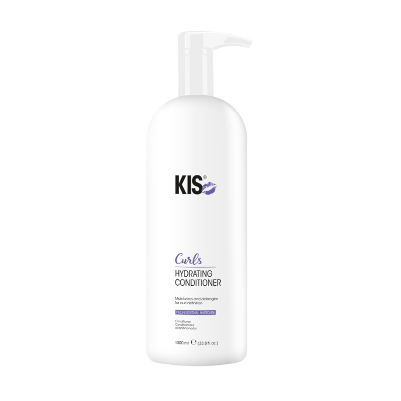 KIS CURLS HYDRATING CONDITIONER /ΕΝΥΔΑΤΙΚΟ ΜΑΛΛΑΚΤΙΚΟ ΓΙΑ ΣΓΟΥΡΑ ΜΑΛΛΙΑ 1000ML