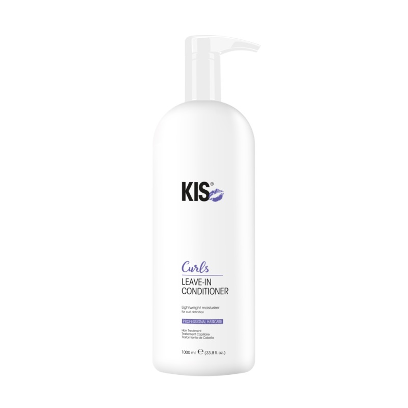 KIS CURLS LEAVE-IN CONDITIONER / ΜΑΛΑΚΤΙΚΗ ΓΙΑ ΣΓΟΥΡΑ ΜΑΛΛΙΑ LEAVE-IN 1000ML