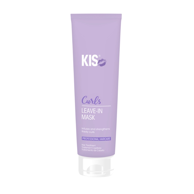 KIS CURLS LEAVE-IN MASK / ΕΝΥΔΑΤΙΚΗ ΜΑΣΚΑ ΓΙΑ ΣΓΟΥΡΑ ΜΑΛΛΙΑ LEAVE-IN 150ML