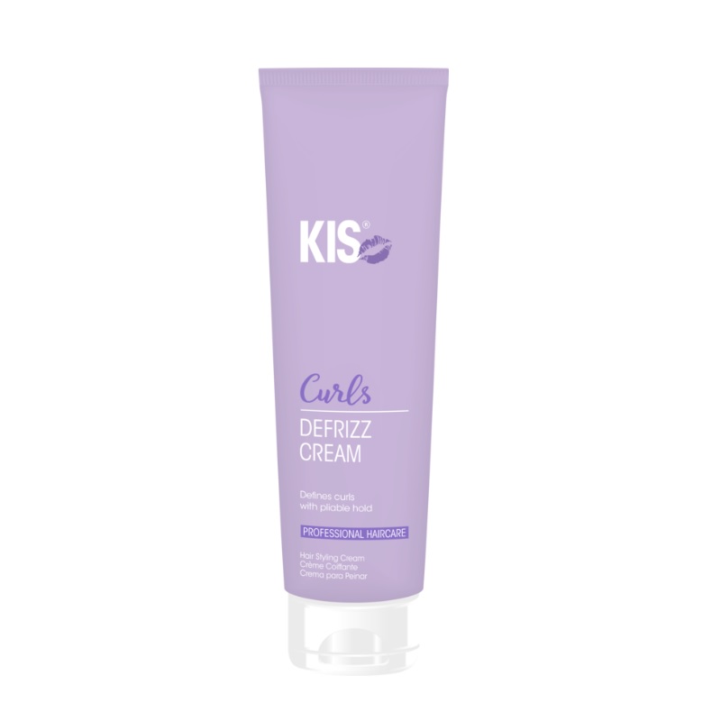 KIS CURLS DEFRIZZ CREAM / ΚΡΕΜΑ STYLING ΓΙΑ ΣΓΟΥΡΑ ΜΑΛΛΙΑ ΚΑΤΑ ΤΟΥ ΦΡΙΖΑΡΙΣΜΑΤΟΣ 150ML