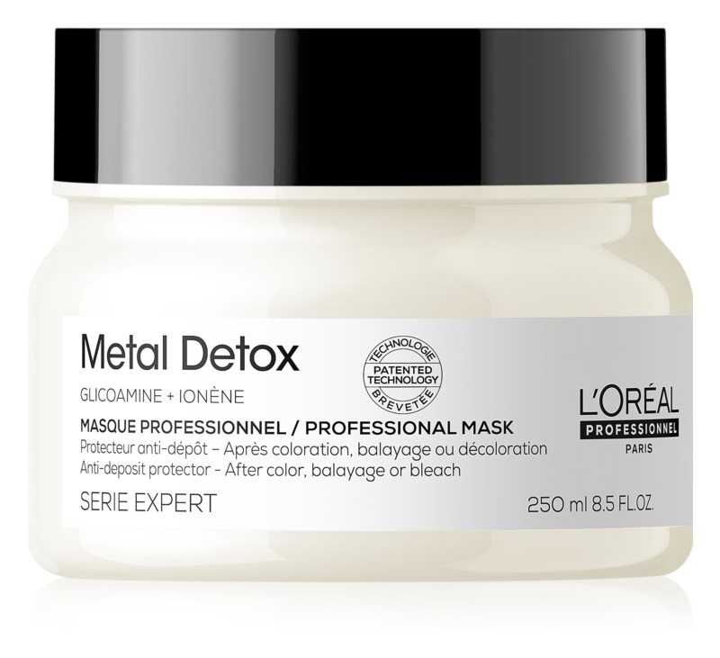L’ORÉAL SERIE EXPERT METAL DETOX MASK /ΘΡΕΠΤΙΚΗ ΜΑΣΚΑ ΚΑΤΑ ΤΩΝ ΜΕΤΑΛΛΙΚΩΝ ΣΤΟΙΧΕΙΩΝ 250ML