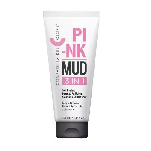CDC PINK MUD - SOFT PEELING &amp; DETOX &amp; CLEANSING / ΠΙΛΙΝΓΚ ΜΑΛΛΙΩΝ ΚΑΙ ΤΡΙΧΩΤΟΥ ΤΗΣ ΚΕΦΑΛΗΣ 250ML