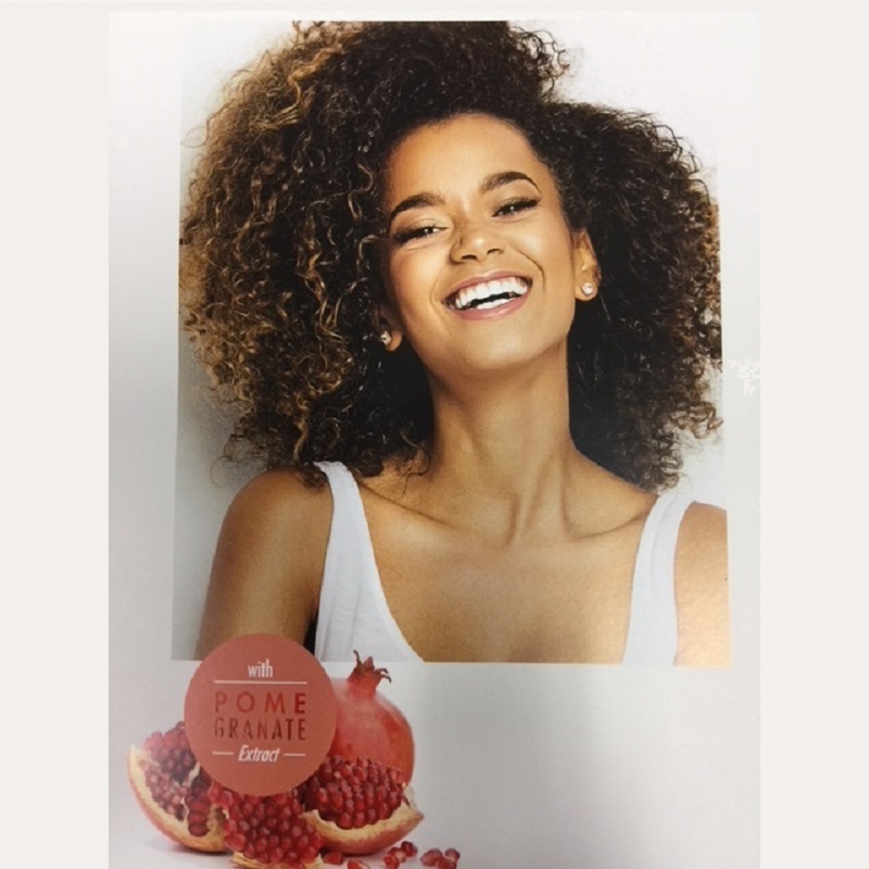 CDC -CURL CONTROL CREAM POMEGRANATE