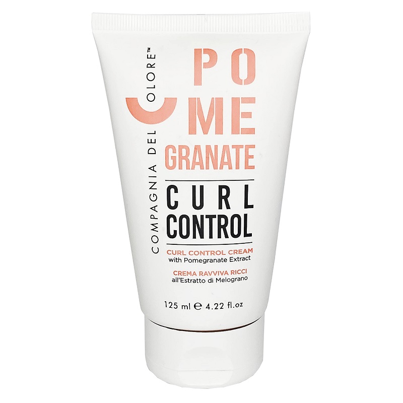 CDC -CURL CONTROL CREAM POMEGRANATE- DAILY CARE / ΘΡΕΠΤΙΚΗ ΚΡΕΜΑ ΓΙΑ ΦΥΣΙΚΟ ΚΡΑΤΗΜΑ ΣΤΙΣ ΜΠΟΥΚΛΕΣ 125ml