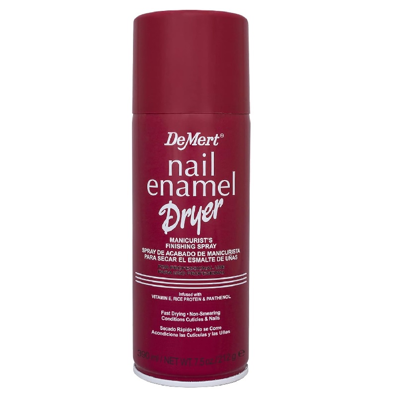 EF DEMERT NAIL ENAMEL DRYER / ΣΤΕΓΝΩΤΙΚΟ ΣΠΡΕΙ ΝΥΧΙΩΝ 8,5oz/250ml